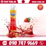 Gel Bôi Trơn Hương Dâu Durex Play Strawberry - Chai 100ml